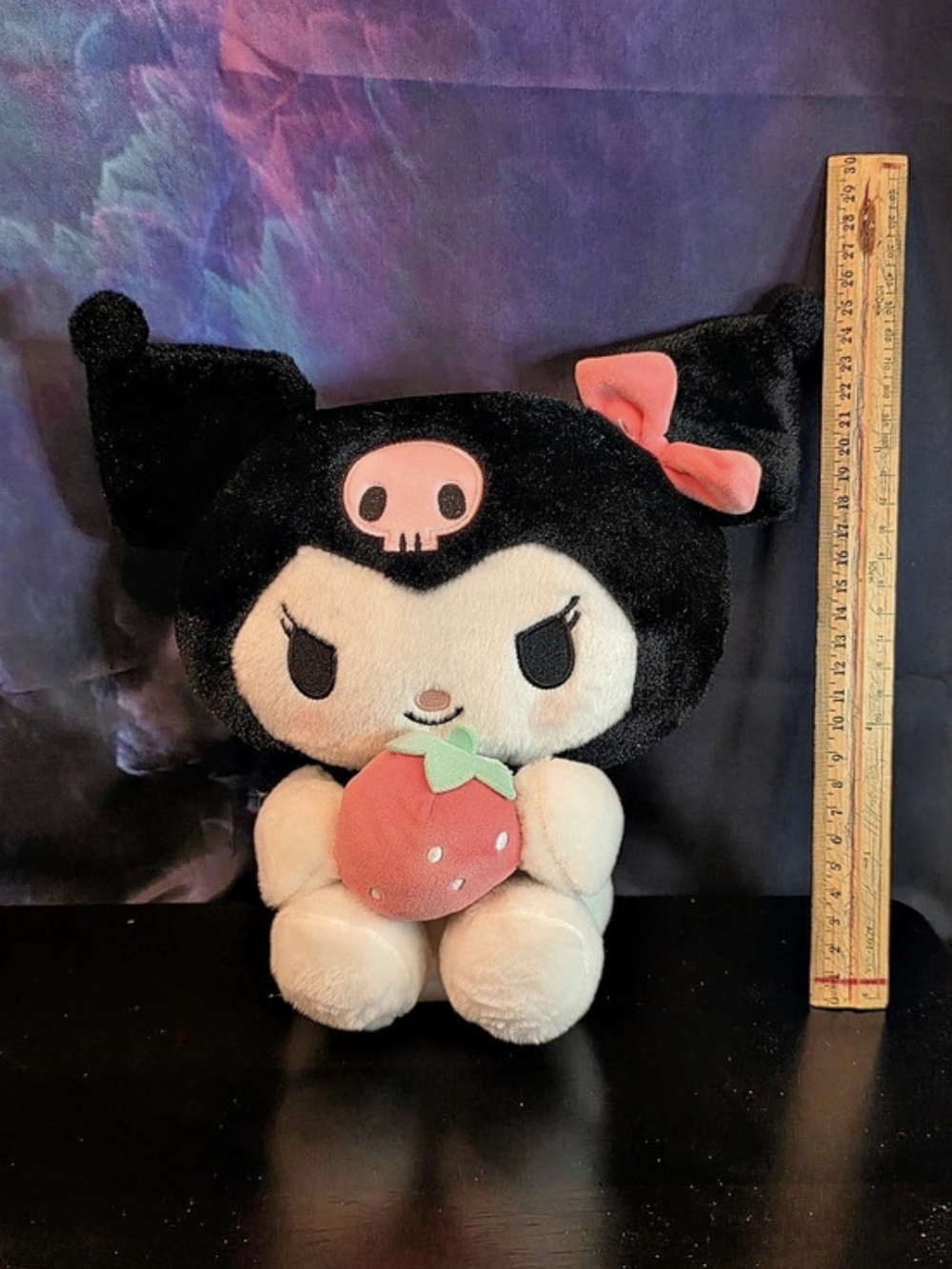 Sanrio Kuromi Strawberry Treat Series Plush Toy